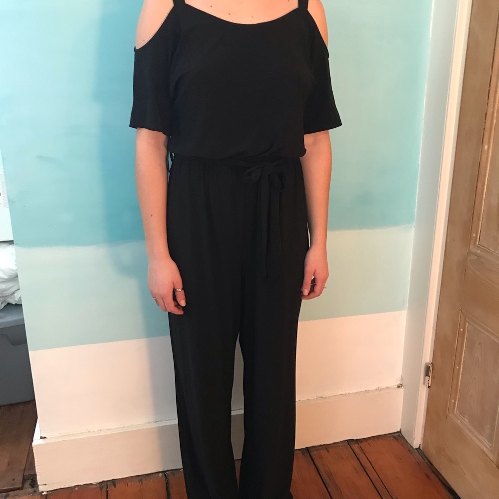 Black Jumpsuit